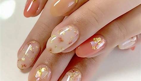 ネイル デザイン オレンジ Pin On Nail