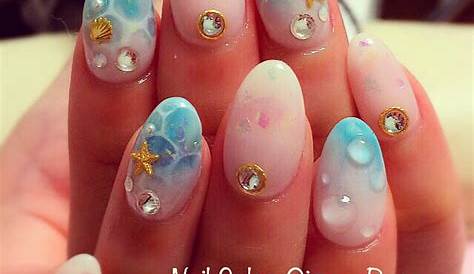 ネイル ピンク 海 夏♡バージョン♪♪インスタ→at me nail夏シェルヒトデデザインを探すなら数No 1のブック Pretty Nails