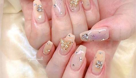 ネイル 可愛い キラキラ 春 夏 秋 冬 ハンド Agloss Nailのデザイン No 5209183