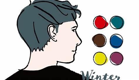 【メンズパーソナルカラー】男性向けウィンター（ブルべ冬）タイプの似合う色とコーディネート Colory[カラリー]