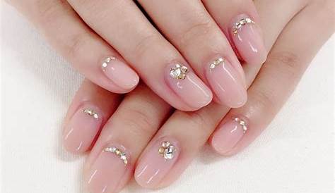 ピンク ネイル ストーン ＆もりもり 六本木サロン Gemma Nail の クルー