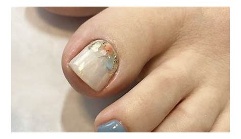 フット ネイル ケア 町田 ブルーボーダー＆ドット 〜サロン・〜 サロン Nutoa Nail ヌトォア 駅から徒歩3分