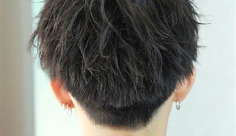 メンズ髪型 耳の後ろ 隠す 20代大学生8ミリツーブロック後ろは刈り上げないスタイル詳細記事 大学生 髪型 ツーブロック 髪型 メンズ ツーブロック