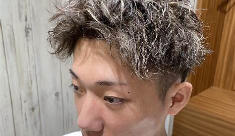 メンズ 髪型 ショート メッシュ 【爽やかハーフアップ】スラッシュ｜・ LIPPS Hair 梅田ロフト｜MENS HAIRSTYLE ヘアスタイル