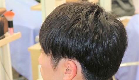 メンズ 髪型 ツーブロック セットなし ノーセットで決まるマッシュ｜ヘアカタログ Ash 三鷹店 田中 秀斗｜ヘアサロン・美容院｜Ash オフィシャルサイト