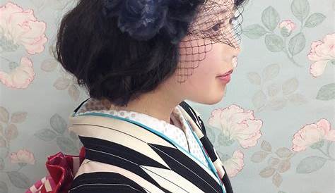 袴の髪型2018｜卒業式にぴったり♡ボブのレトロなヘアアレンジ20選