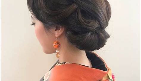レトロ 髪型 ロング 和の花嫁のための 華やかきものヘア最旬スタイル フィンガーウエーブ ヘアスタイルのアイデア