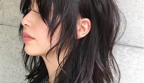 ロング ウルフ 髪型 【2023年最新版・顔型別】×のおすすめスタイル♡ HAIR