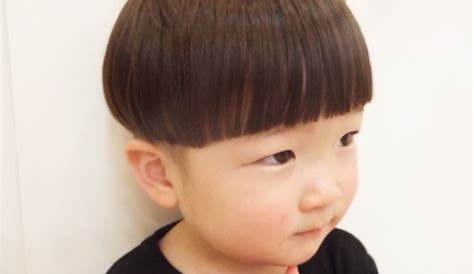 一 歳 男の子 髪型 幼児 男子