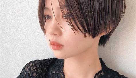 中学生のためのおしゃれなショート髪型 Images Of 黒髪 熊本市 JapaneseClass jp