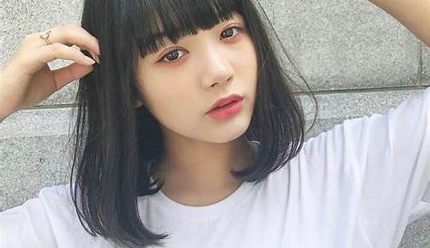 可愛い髪型 ミディアム 黒髪 中学生 ナチュラル派の味方♡今キテます、ロブヘアスタイル10選 ロブヘアスタイル ロブ