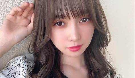 可愛い 髪型 前髪 あり 瞬時にかわいくなる、×ロングヘア【18のスタイル】 女性のヘアスタイル ロング ロングヘア