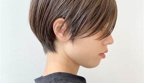 夏 デート 髪型 ショート フェミニン 小顔×SALOWIN×川原梨央×435407【HAIR】