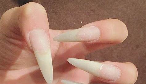 女子 爪 長い の長さはどれくらいがいいの？ 自とネイルケア専門サロン プリナチュールの公式ブログ