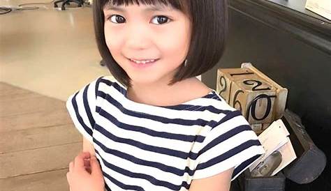 子供 可愛い 髪型 のかわいいの12選！女の子が喜ぶ結び方はコレ♡｜mamagirl ママガール