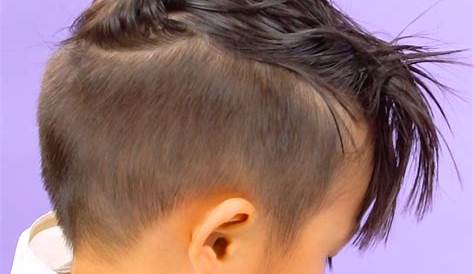 子供 髪型 ツー ブロック 切り 方 写真で解説。ママにもできる、の・2【男の子のヘアスタイル】 — 子どものヘアスタイル トピックス Hanako ママ