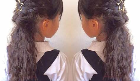 子供 髪型 女の子 アレンジ ロング 子どもの簡単ヘアは、基本の三つ編、編み込みをフル活用 簡単 ヘア 簡単ヘア 簡単 ヘア