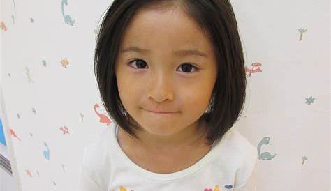 子供 髪型 女の子 ボブ 前髪なし 簡単に可愛く！ のキッズヘアカタログ（小学校低学年編） ヘアスタイル・ All About