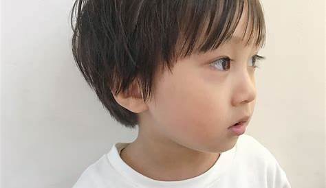 子供 髪型 男の子 ショートウルフ 【35++】 キッズ おしゃれ Kamigatagaya