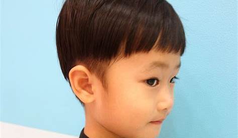 子供 髪型 男の子 ライン 新しい ソフト モヒカン 人気のヘアスタイル