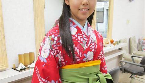 小学生の袴姿とショートヘア 袴姿 七五三専門の出張撮影キッズフォト KidsPhoto