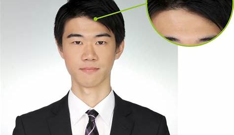 就活 証明写真 髪型 ショート 違う Before And After 転職、就職活動用のの質と価格でNO1 ココロスタジオ