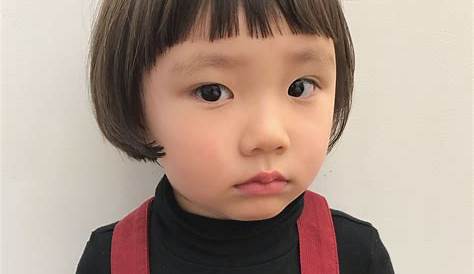 幼児 女の子 髪型 ボブ Udhyu