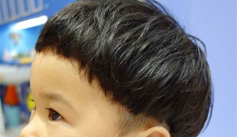 幼児 男の子 髪型 短髪 －こども専門の美容室「チョッキンズ」－ 2歳 ボーイズヘアカット 子供