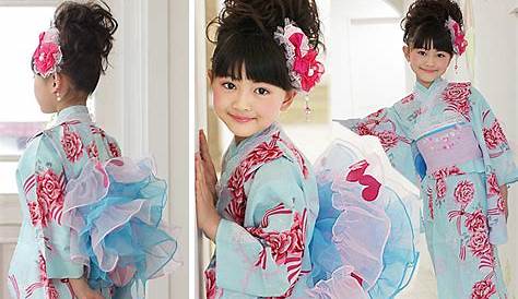 浴衣 子供 髪型 ボブ のかわいい20選♡超簡単かわいいヘアアレンジ大特集！｜ホットペッパービューティーマガジン