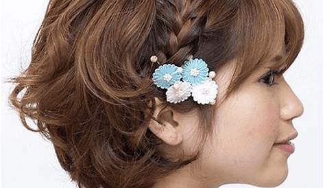 【浴衣の髪型ショート】自分でできる簡単なヘアアレンジ3つのポイント 年中行事と生活の喜び