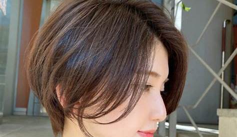 清潔 感 の ある 髪型 女性 ショート 30代40代大人小顔ヘア （SH−76） ヘアカタログ・・ヘアスタイルAFLOAT（アフロート）表参道・銀座・名古屋美容