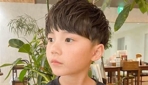 男の子 髪型 ツーブロック 長め ボード「男児ヘア」のピン