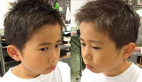 男の子 髪型 ベリーショート切り方 トップ 小学生 ベリーショート トレンディなヘアスタイル