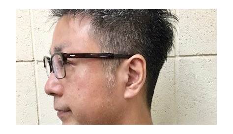40代、50代のデキる男の刈り上げヘア(ko26) ヘアカタログ・髪型・ヘアスタイルAFLOAT（アフロート）表参道・銀座・名古屋の