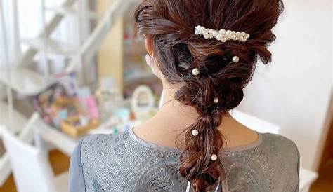 結婚式お呼ばれや二次会に＊《ボブ》のヘアアレンジ特集 みんなのウェディングニュース