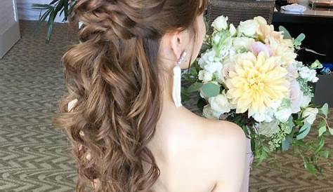 結婚式 髪型 ロング まかない 花嫁 ポニーテール 上品 ｜ルーミエ Roumier IKUMI 300997【HAIR】 ミディアム
