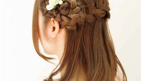 結婚 式 髪型 ロング カチューシャ 12 ドレス ヘアスタイル Hairstyle Mellimihani