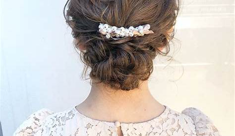 結婚 式 2 次 会 髪型 ロング 簡単 ヘアの方は要チェック！にできるヘアアレンジ集【HAIR】