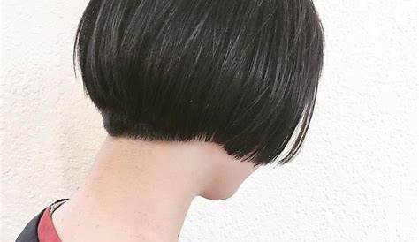 美容専門学校 髪型 非対称ボブ 無料印刷可能 左右 非対称 無料のヘアスタイルのアイデア
