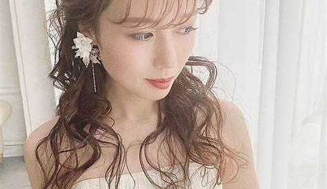 花冠 髪型 ロング Tomoko Tanaka💄hair Make On Instagram “＊＊＊ 上から📸 このくらい小ぶりなが