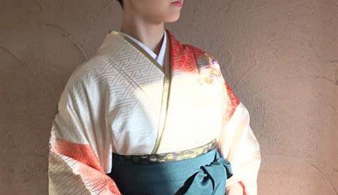 袴 髪型 ショート かっこいい 着物 ヘアー