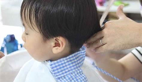赤ちゃん 散髪 男の子 髪型 のヘアカット…・女の子別！耳周りなどの 子育て All About