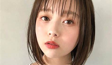 韓国 女の子 髪型 ショート 𝕔𝕙𝕒𝕚𝕪𝕦𝕟𝕜𝕚 ︴jaw Length! のヘアスタイル 人の髪 可愛いヘア