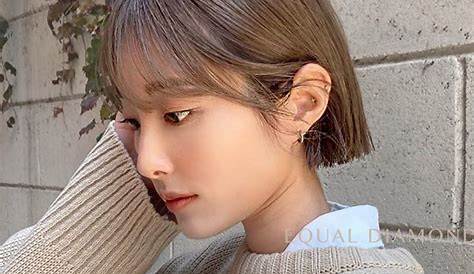 韓国 女優 髪型 ショート 驚きのヘア！「で最も美しい40代」を更新したハン・イェスル DANMEE ダンミ