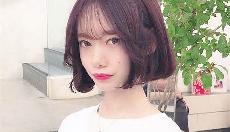 韓国 髪型 ボブ 20年最新】今どきっぽなで流行りの最先端女子になろう！【HAIR】