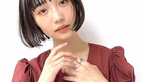 高校生 髪型 女子 ボブ 太ってる ならがおしゃれ♡黒髪・暗髪で叶えるナチュラル可愛いヘアスタイル集｜ホットペッパービューティーマガジン