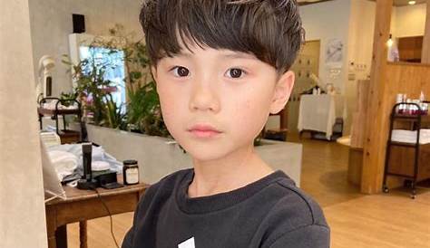 髪型 かわいい男の子ヘア ボード「 ︎キッズ 男の子 ヘアスタイル ︎」のピン