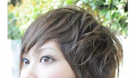 髪型 ショート ウルフ 女性 ヘアは女っぽで色っぽくきめる！ HAIR