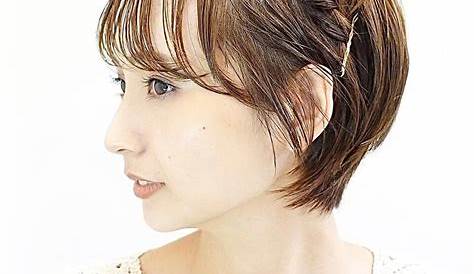 髪型 ショート 編み込み 簡単 画像 4 14 ：浴衣でボブ！でかわいいヘアアレンジ 浴衣ヘアアレンジ All About