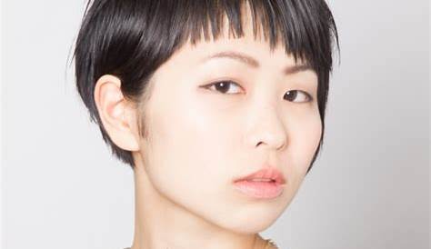 髪型 ショート 黒髪 アシメ 【】マッシュのヘアカタログ20選【面長・丸顔に似合うを厳選】 LALA MAGAZINE ララ マガジン